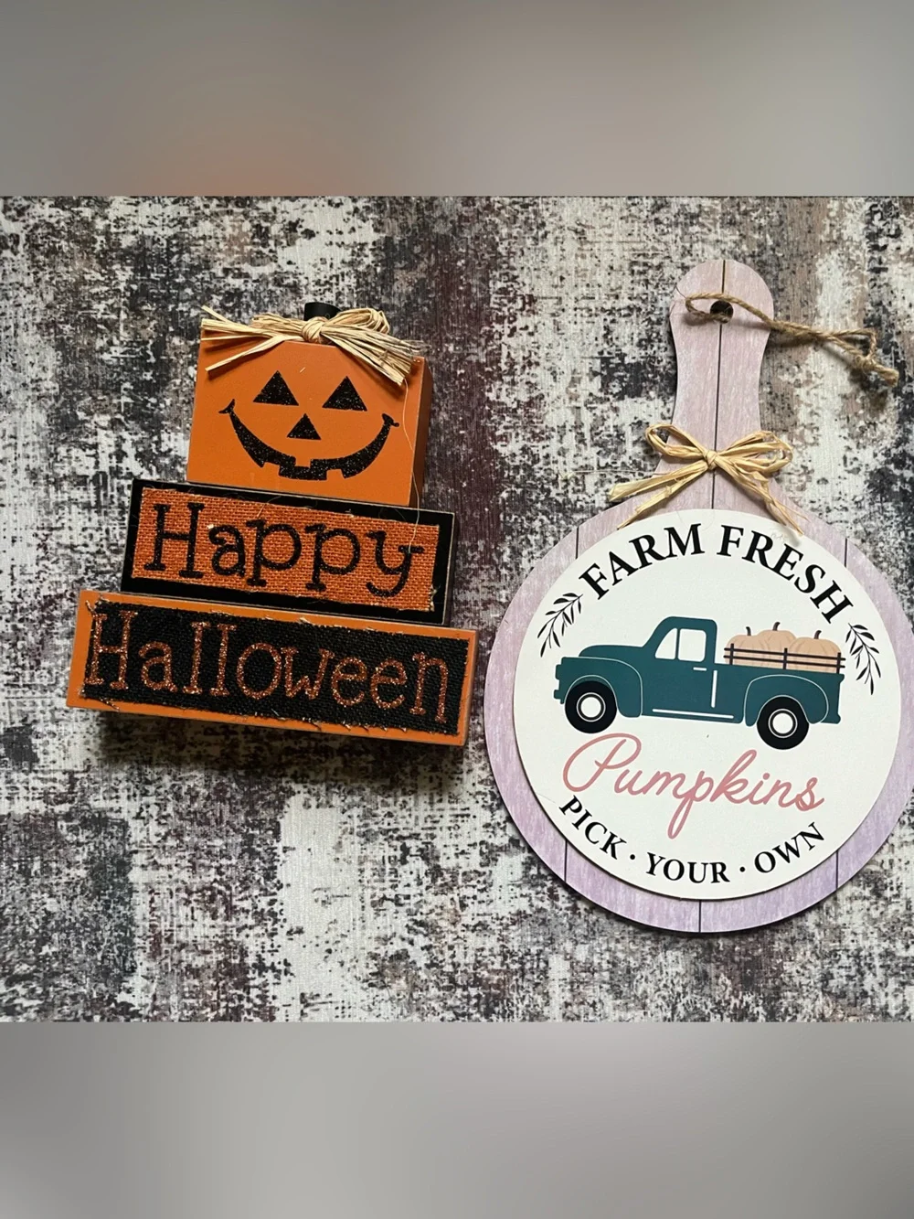 Fall decor